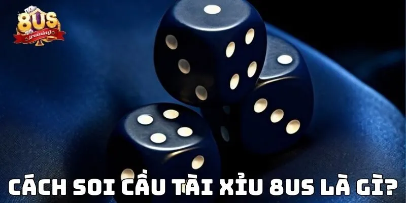 Cách Soi Cầu Tài Xỉu 8US – Bí Kíp Phân Tích Thông Minh 2 Cách soi cầu tài xỉu 8US là gì?