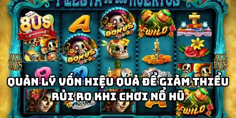 Tool Hack Game Nổ Hũ - Giải Pháp Tối Ưu Tăng Tỷ Lệ Thắng Mỗi Ngày 3 Quản lý vốn hiệu quả để giảm thiểu rủi ro khi chơi nổ hũ