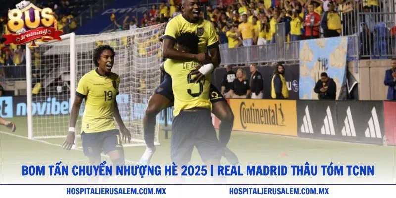 Bom Tấn Chuyển Nhượng Hè 2025 | Real Madrid Thâu Tóm TCNN 1 Bom Tấn Chuyển Nhượng Hè 2025 | Real Madrid Thâu Tóm TCNN